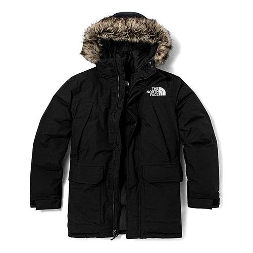 

Куртка mcmurdo parka coat 'black' The North Face, черный