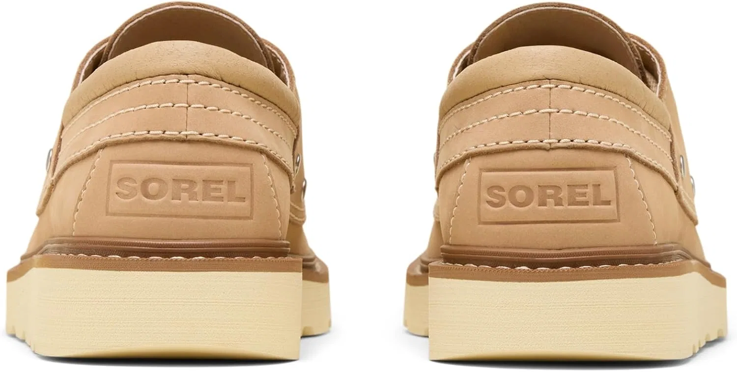 Лоферы Sorel Slabtown 62 Mariner, Canoe/Velvet Tan — фото 3