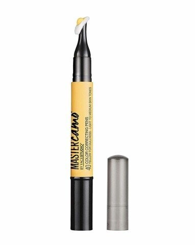 

Консилер для лица 40 желтый, 1,5 мл Maybelline, Master Camo