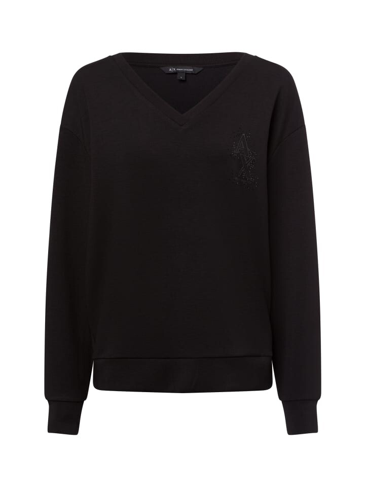 

Толстовка Armani Exchange Sweatshirt, черный