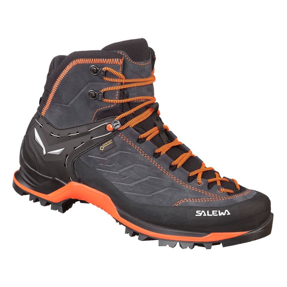 

Ботинки Salewa Mountain Trainer Mid Goretex Mountaineering, серый