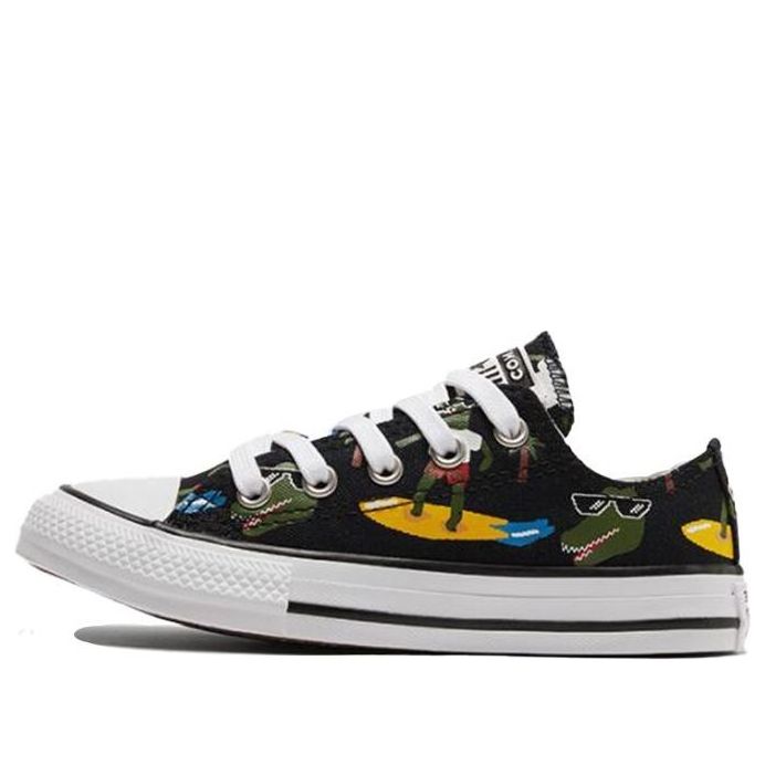 

Кеды Converse Chuck Taylor All Star 'Black Green Yellow'