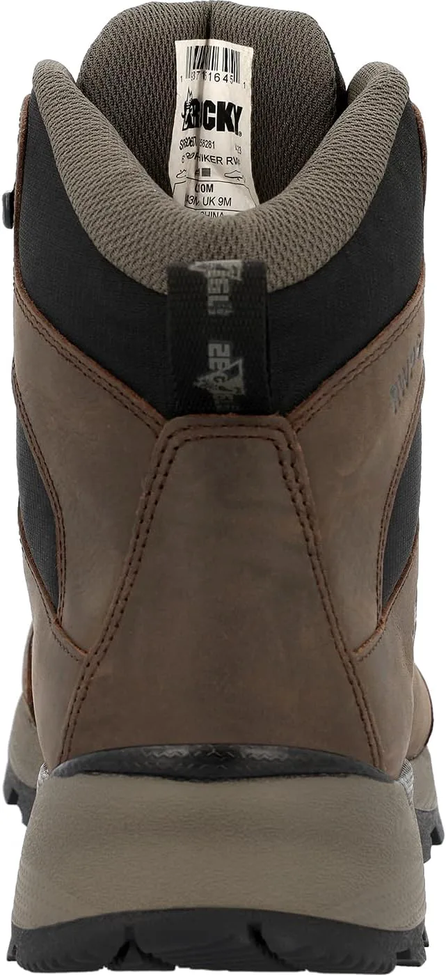 

Водонепроницаемые походные ботинки ROCKY Trophy Series, коричневый