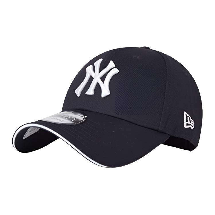 

New Era Хлопковая бейсболка унисекс черная, Black