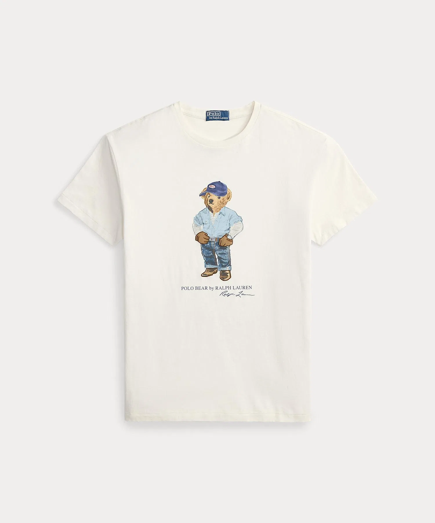 Мужская футболка Polo Ralph Lauren Classic Fit Polo Bear Jersey — фото 2