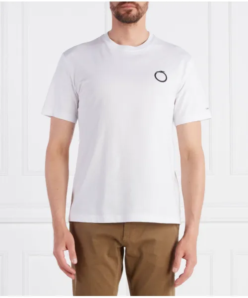 

Футболка Regular fit Trussardi, белый