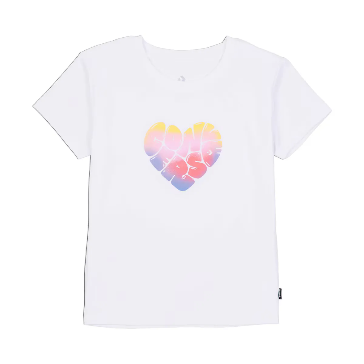 

Футболка женская Heart T-Shirt Converse, белый