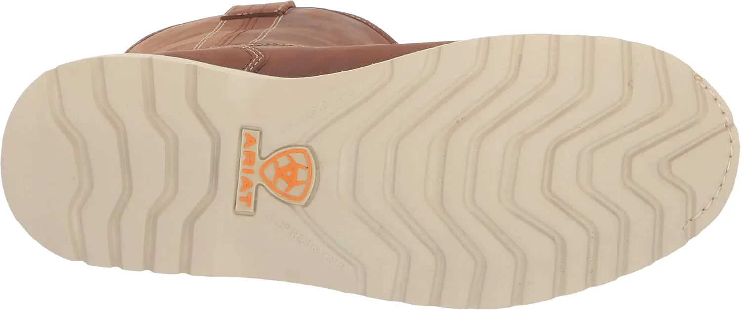 Мужские рабочие ботинки ARIAT Rebar Wedge Orgullo Mexicano водонепроницаемые Вестерн-бутсы — фото 3