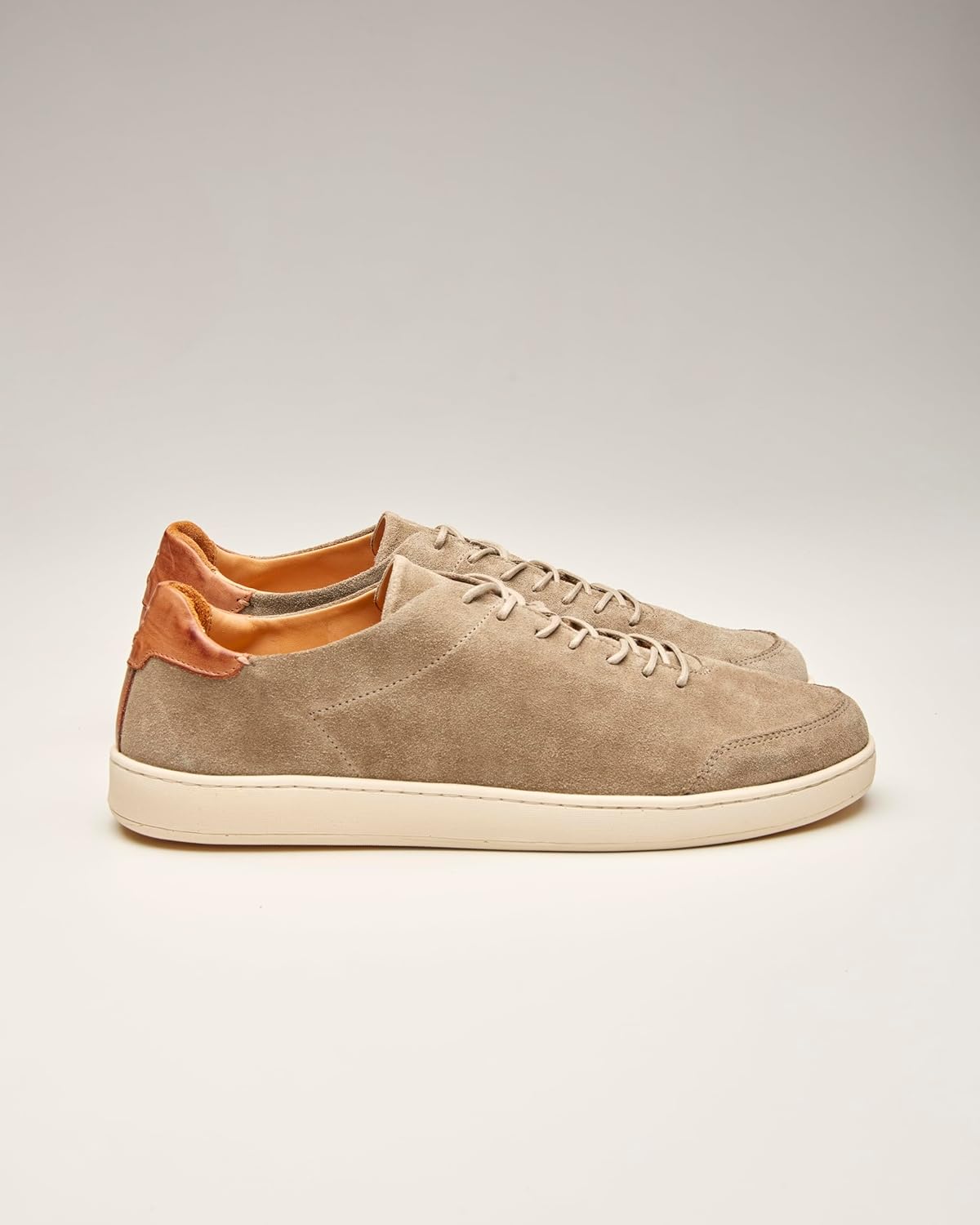 Кроссовки Huckberry Luca Terra Low, мужские теннисные, пустынный/слоновая кость — фото 3