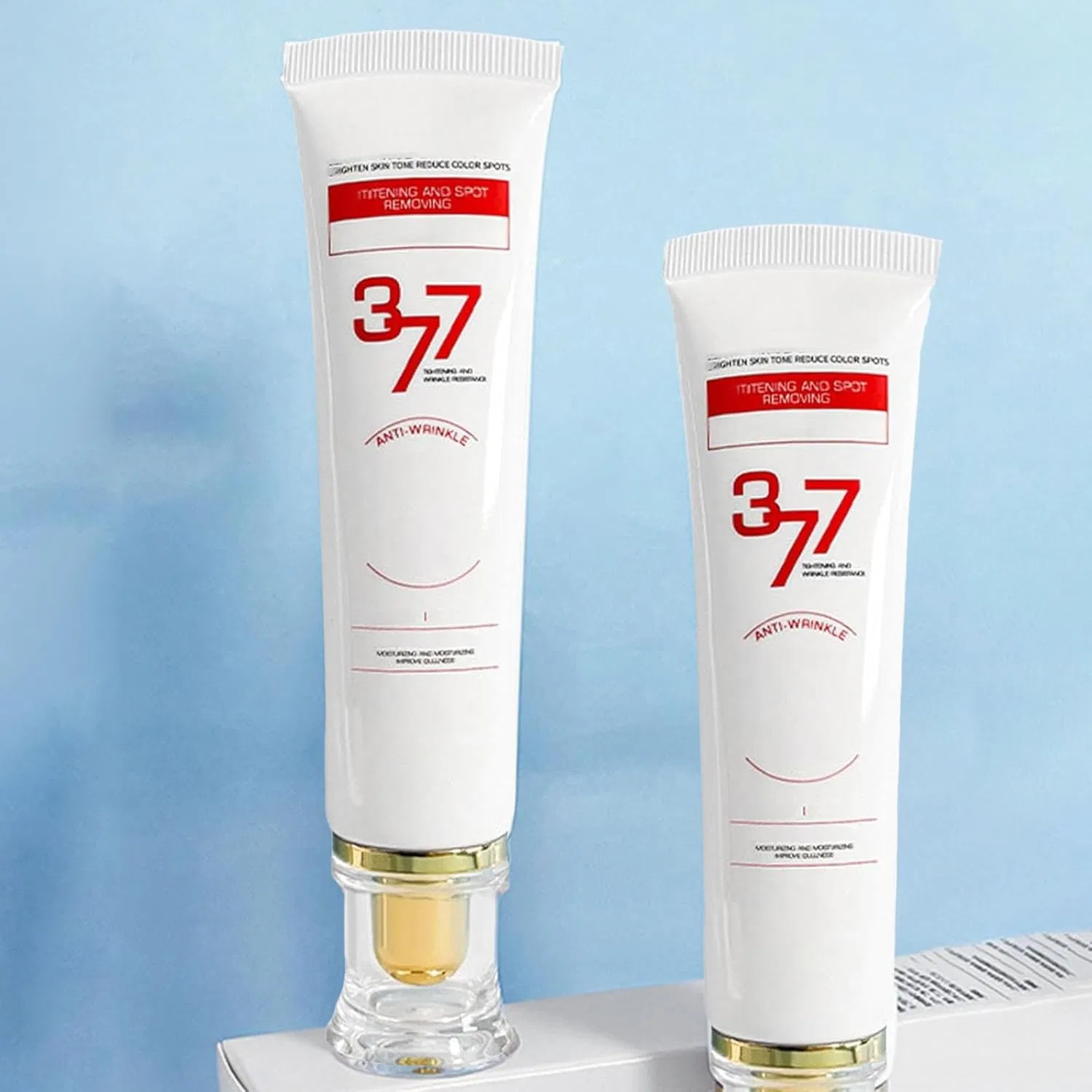 Набор — Дневной крем 377 Anti Wrinkle Face Cream, Generic, набор для ухода, 52 г — фото 4