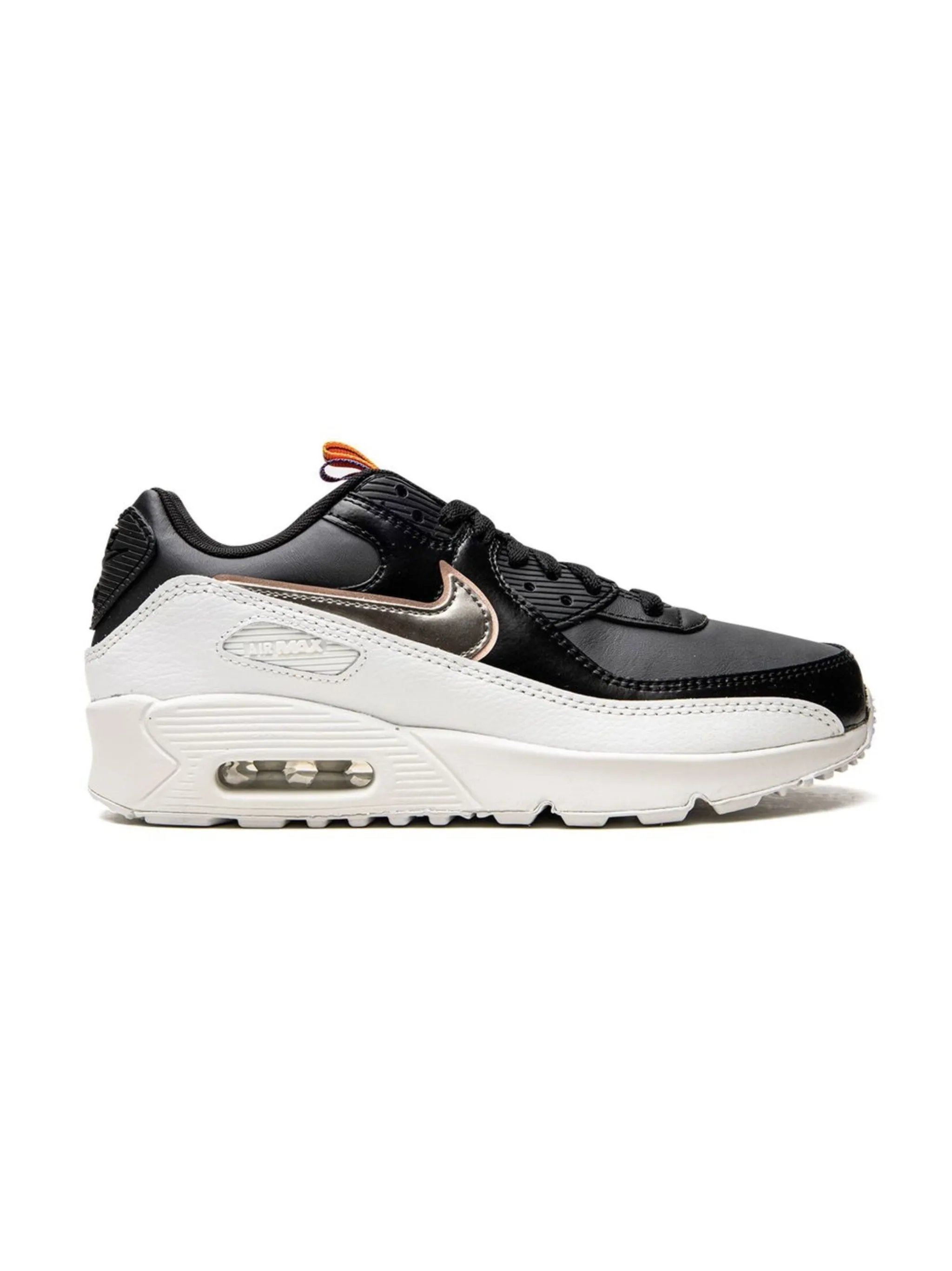 Кроссовки Air Max 90 LTR Nike Kids, черный — фото 4