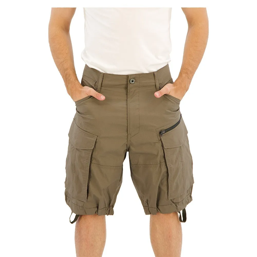 

Шорты G-Star Rovic Zip Relaxed 1/2 cargo, бежевый