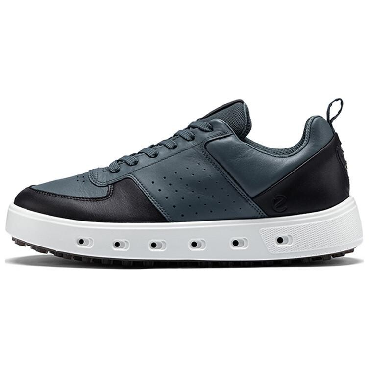 

Кроссовки ecco Skateboarding Shoes Men Low-top, синий/серый