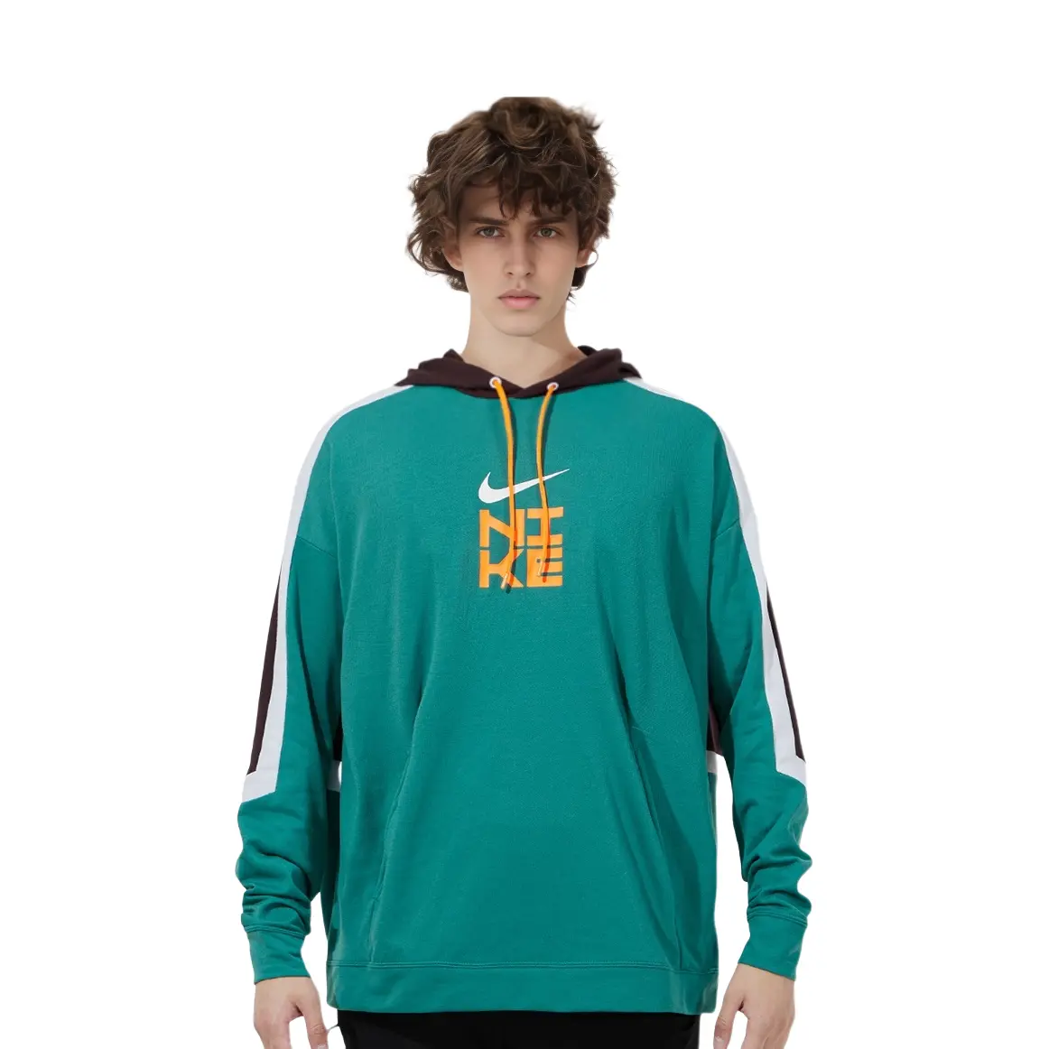 Толстовка мужская Lake Blue Nike, цвет Lake Blue — фото 3