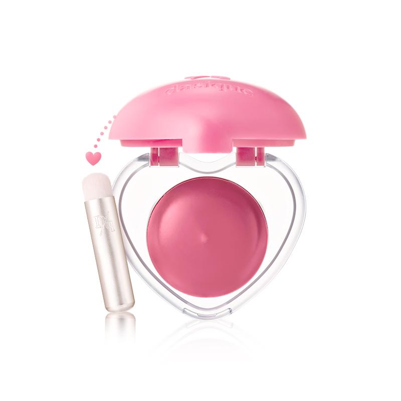 

Многофункциональный крем Heart для губ и щек питательная грязь для губ легко растушевывается натуральный Dasique