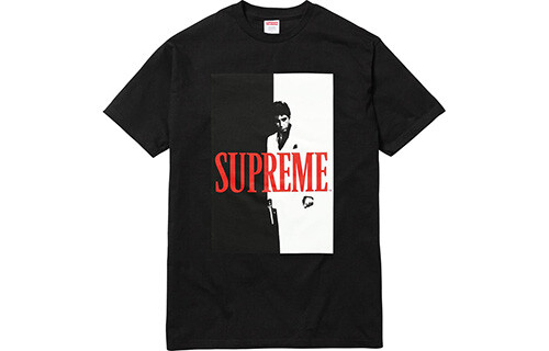 

Футболка Supreme, черный