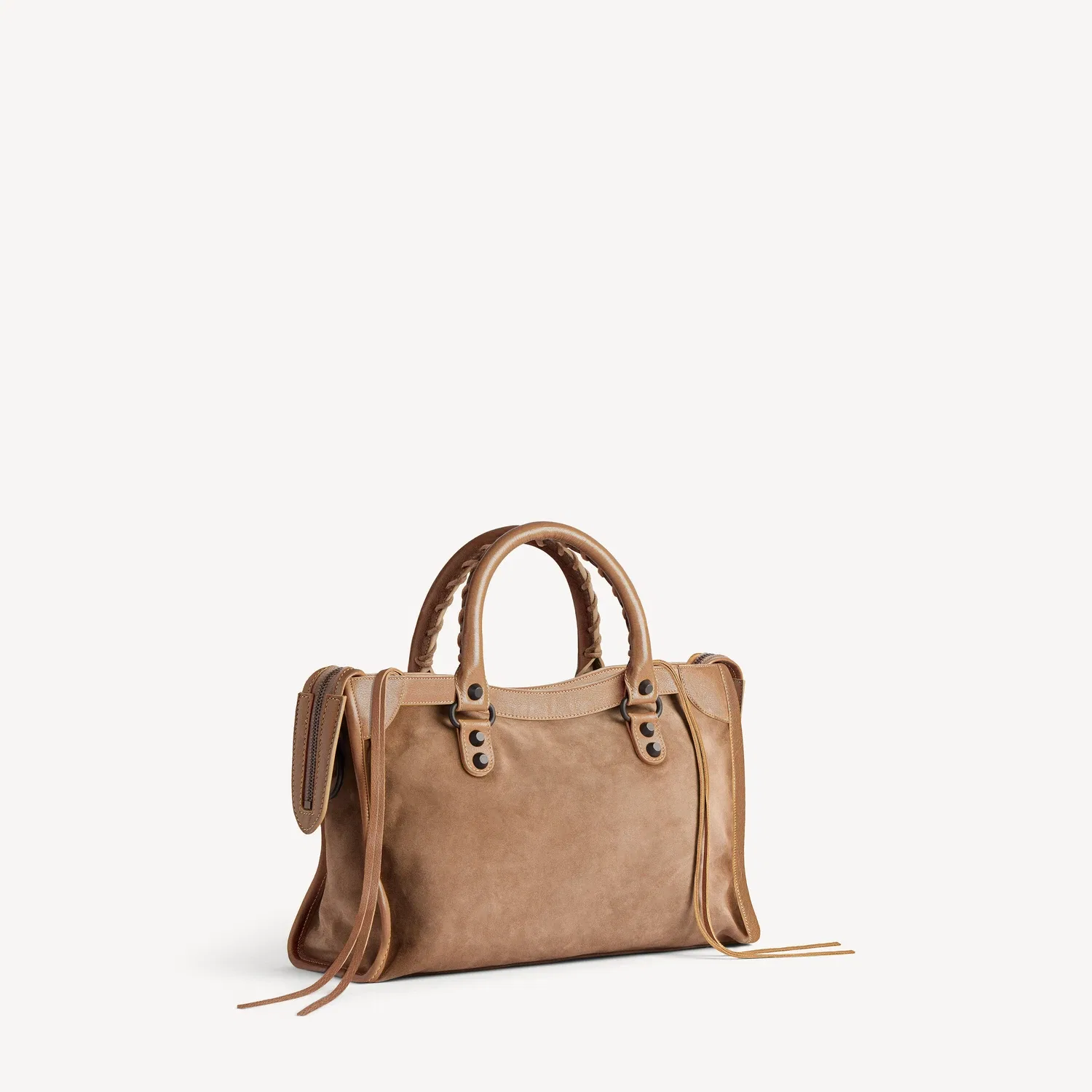 Женская сумка Le City Small цвета Biscuit BALENCIAGA, бежевый — фото 3