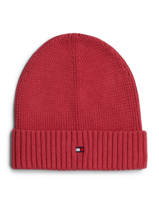 

Шапка Small Flag Tommy Hilfiger, розовый