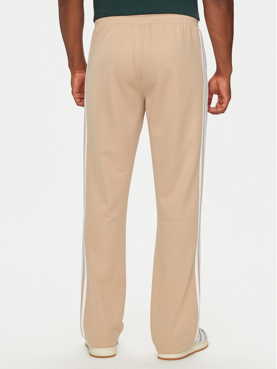 Спортивные брюки regular fit adicolor 70's IX5221 Adidas, бежевый — фото 3