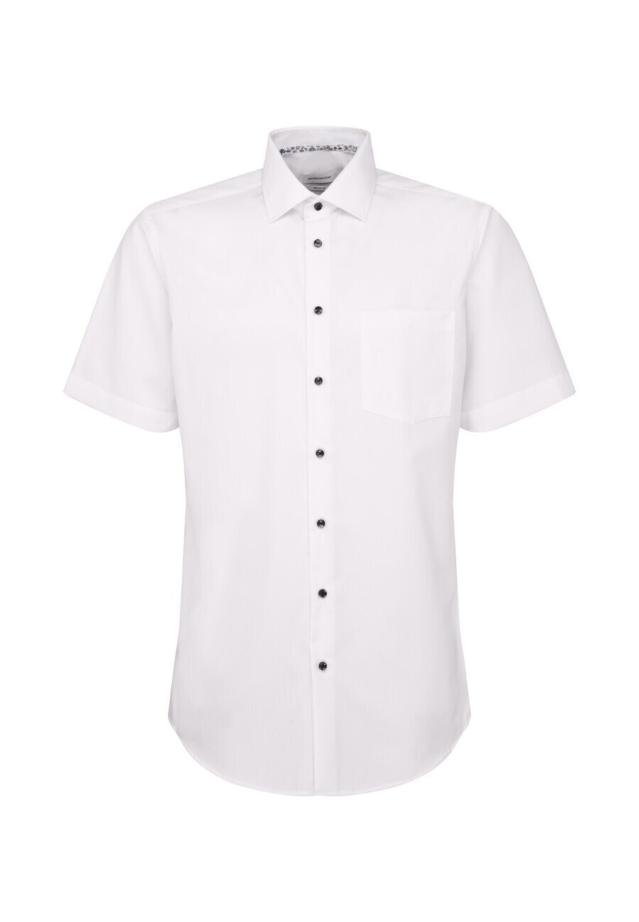 

Повседневная рубашка SEIDENSTICKER Regular fit Button Up Shirt, белый
