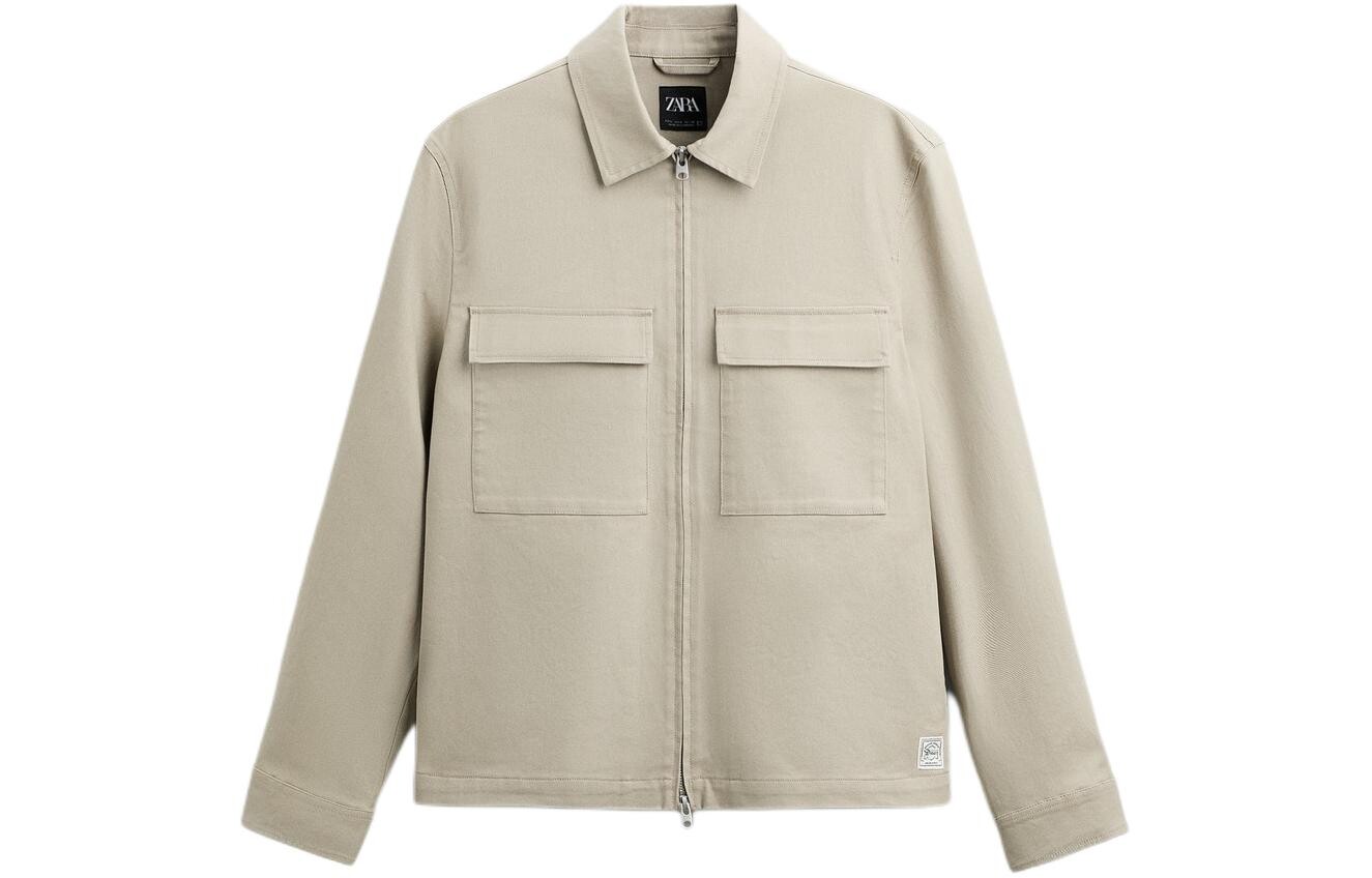 

Куртка мужская загар Zara, цвет Tan