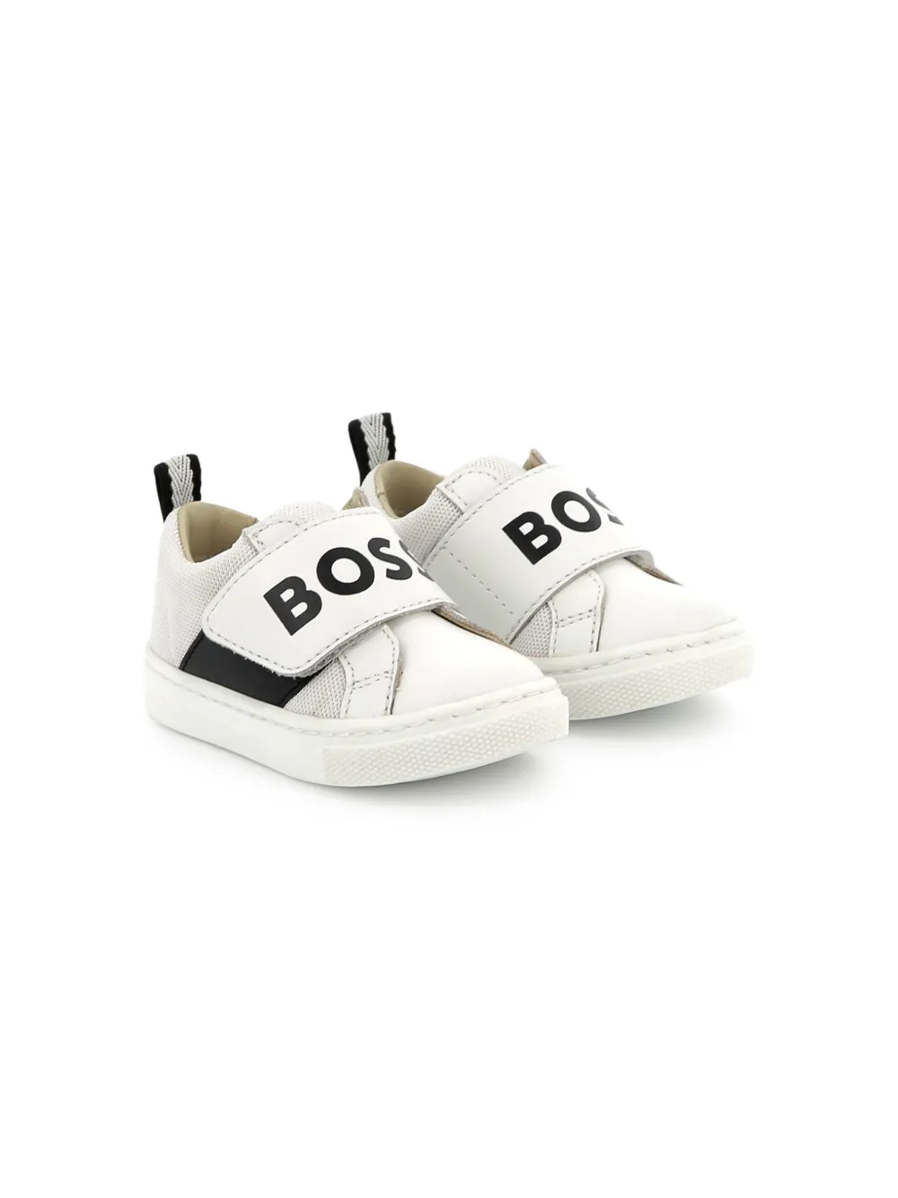 

Кроссовки с логотипом BOSS Kidswear, белый
