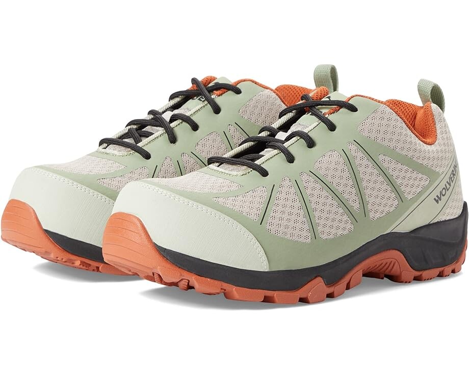 

Кроссовки Wolverine Amherst II CarbonMAX Work Shoe, хаки