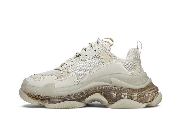 Кроссовки Balenciaga Balenciaga Wmns Triple S 'Crystal', белый — фото 4