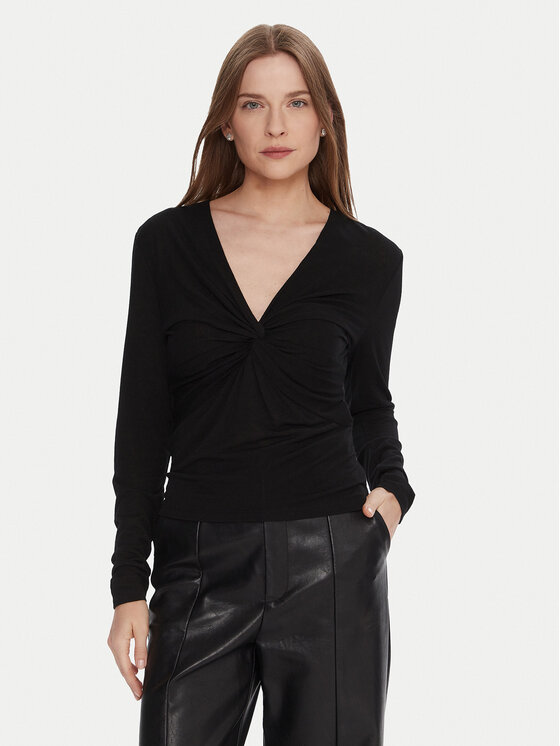 

Блузка slim fit MF2515029 Lola Casademunt By Maite, черный