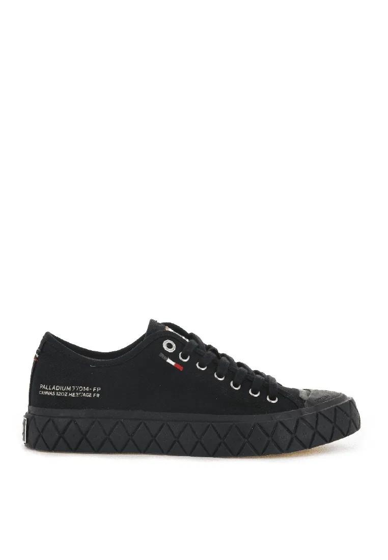 Кроссовки, парусиновые, Palla Ace, UNISEX Palladium, черный