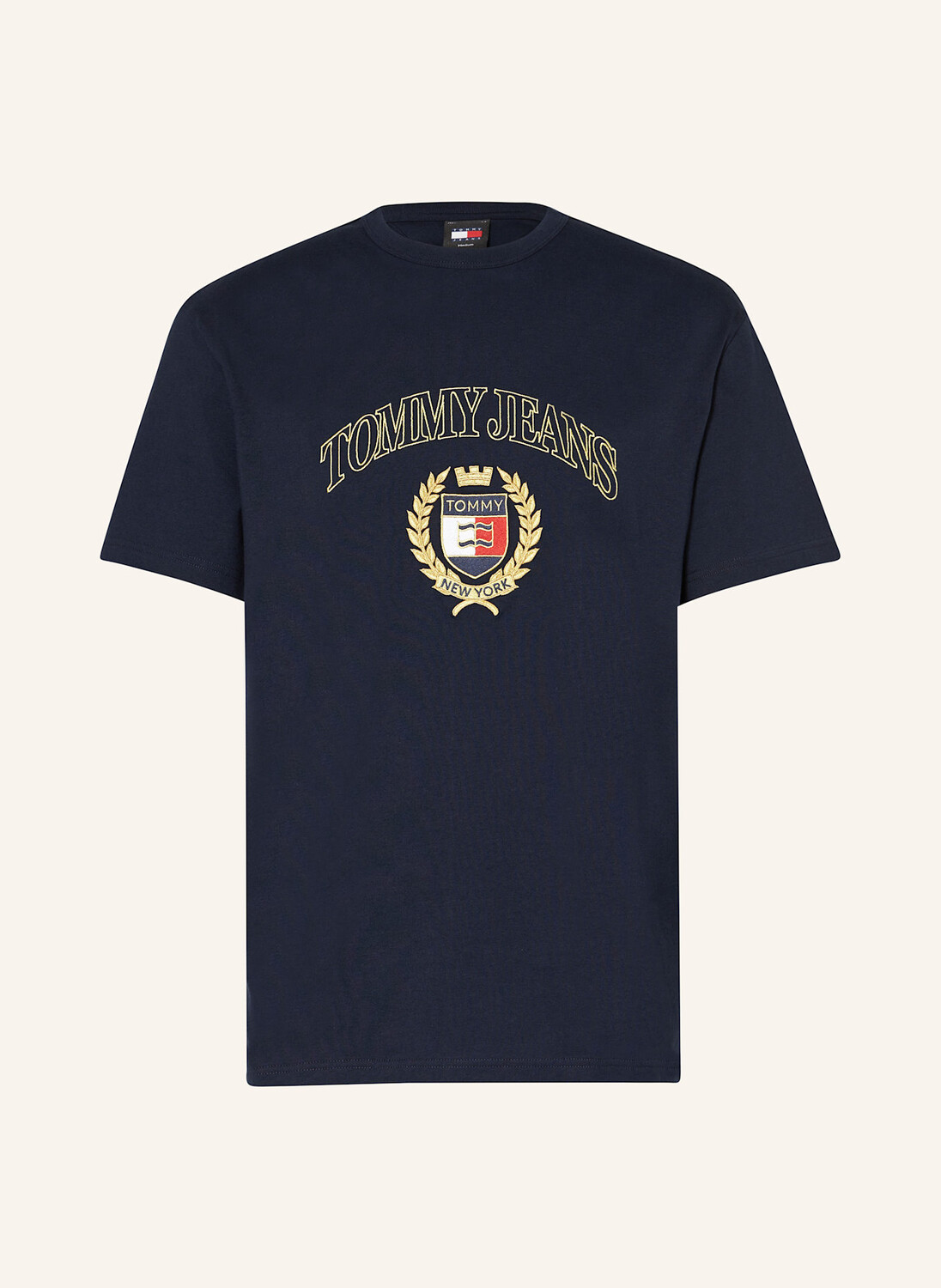 

Футболка TOMMY JEANS, темно-синий