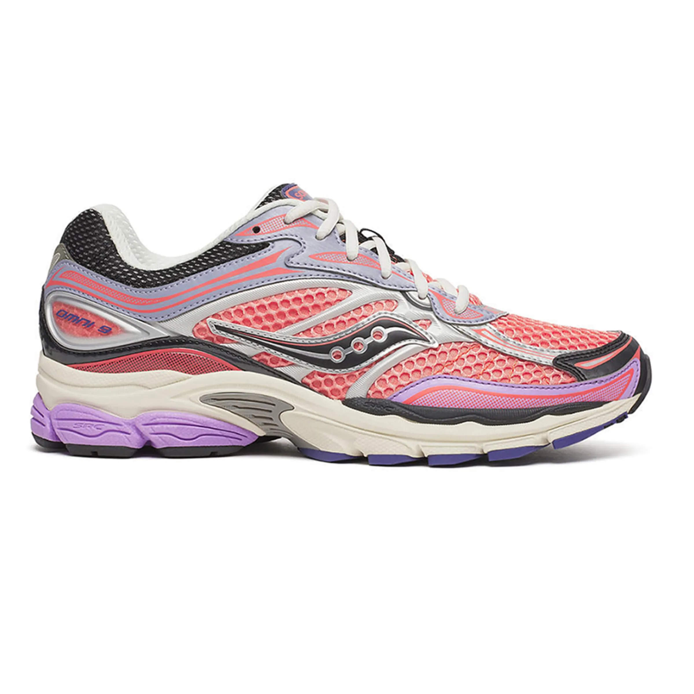 

Мужские повседневные кроссовки PROGRID OMNI 7 Saucony, розовый/фиолетовый