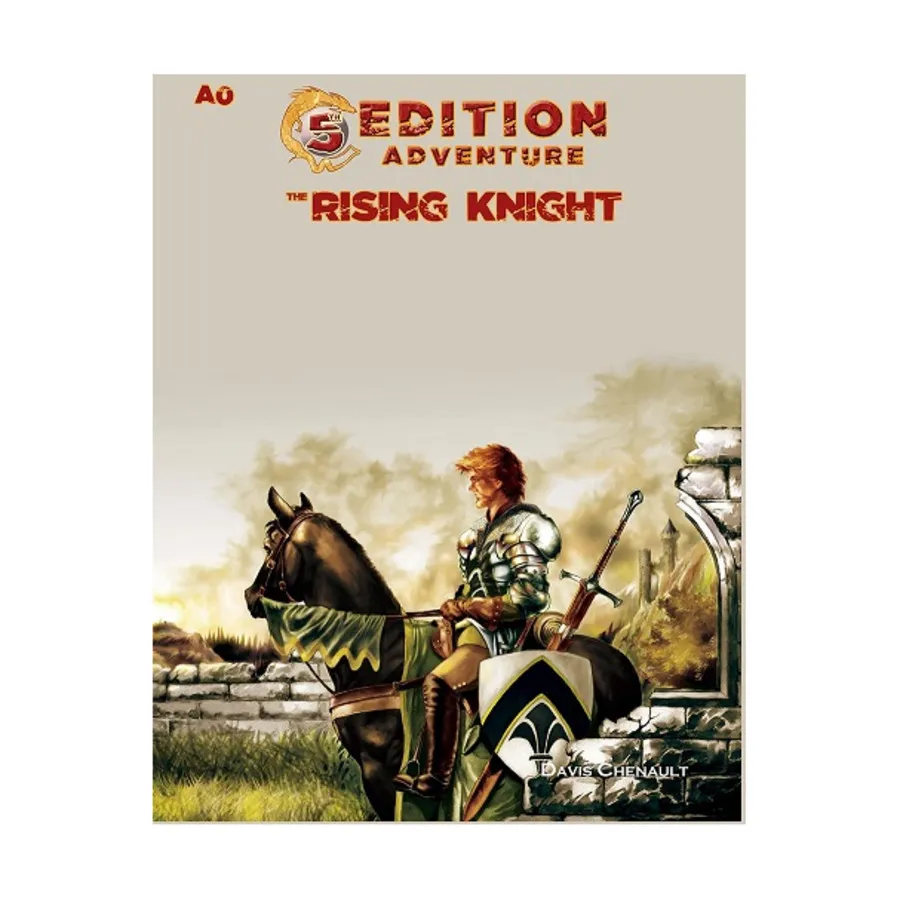 

Модуль Rising Knight, Fantasy Adventures - 5th Edition (Troll Lord Games)