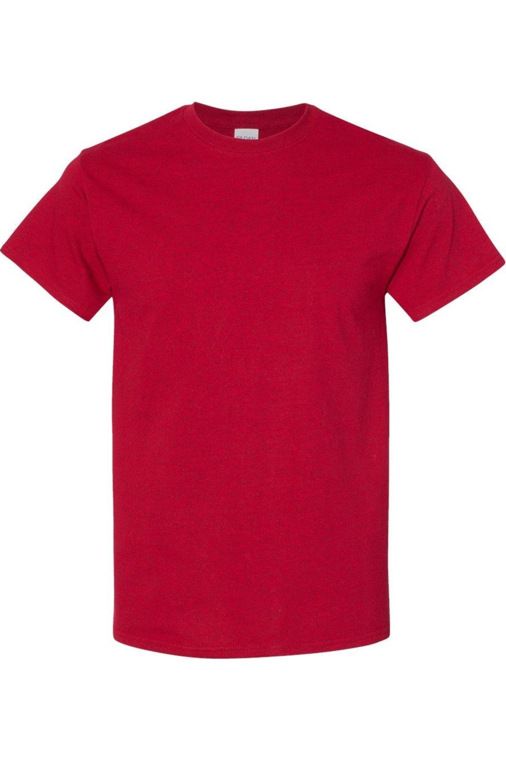

Футболка из плотного хлопка Gildan, цвет antique cherry red