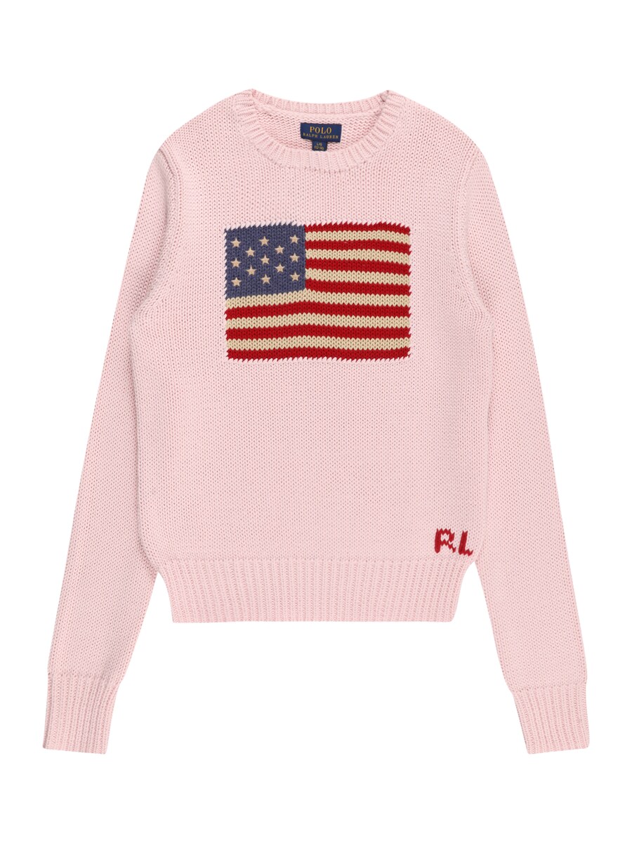 

Свитер Polo Ralph Lauren, розовый