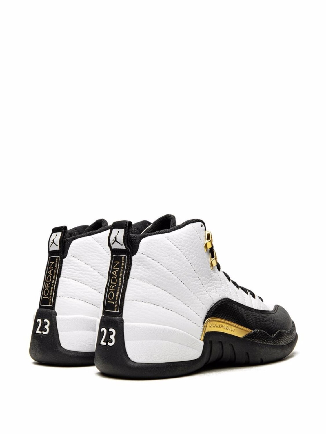 Jordan кроссовки Air Jordan 12 Retro Royalty Taxi, белый — фото 3