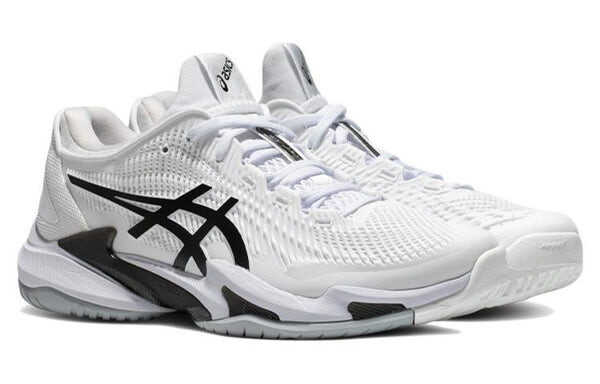 Кроссовки court ff 3 'white black' Asics, белый — фото 3