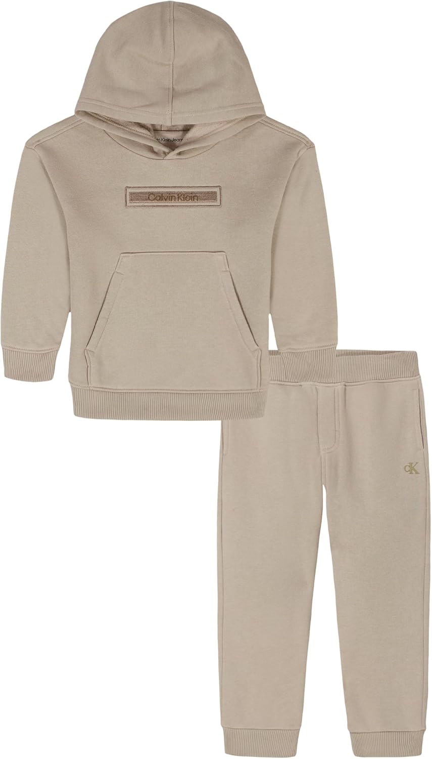 

Комплект из двух предметов для бега с капюшоном Calvin Klein для мальчиков, Beach Rock