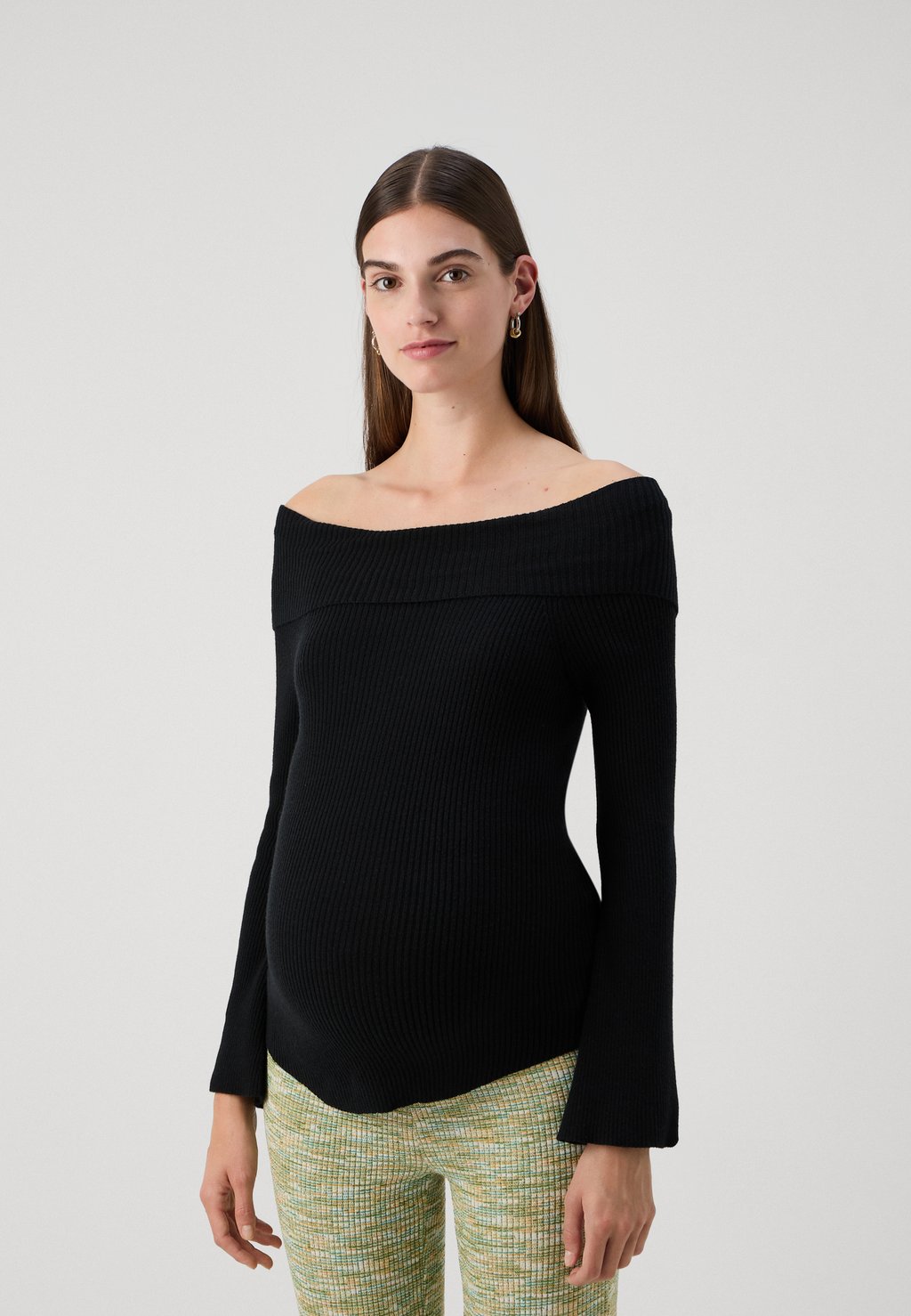 

Свитер OLMJAYDEN OFF SHOULDER ONLY MATERNITY, черный