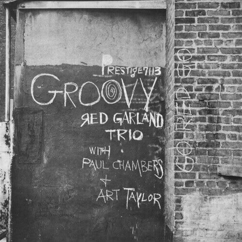 

Виниловая пластинка Red Garland Trio: Groovy (Original Jazz Classics Series)
