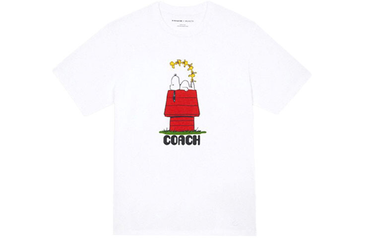 

Футболка мужская белая Coach, белый