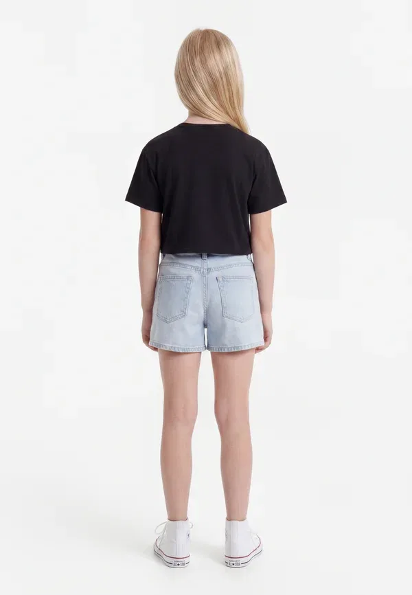Футболка Calvin Klein Jeans Logo boxy basic t-shirt, черный — фото 2