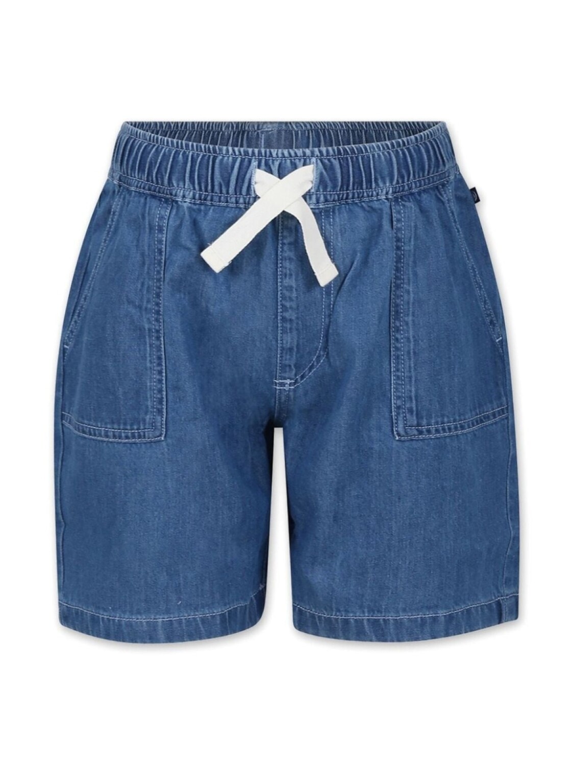 

Джинсовые шорты на кулиске Petit Bateau, синие, Синий, Джинсовые шорты на кулиске Petit Bateau, синие
