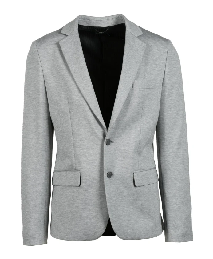 

Куртка из фелпы с застежкой на пуговицы. Antony Morato, серый