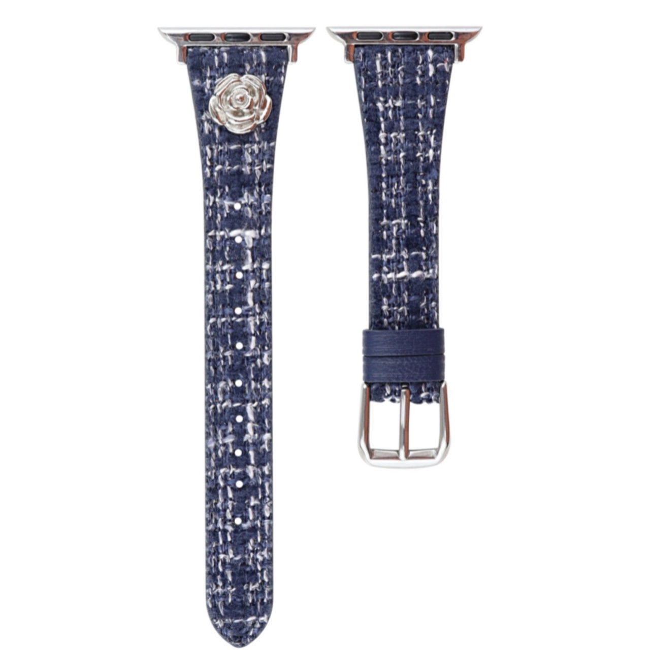 

CHENSONG Часы Strap Apple Compatibility Woolen Strap Material 49mm, Blue