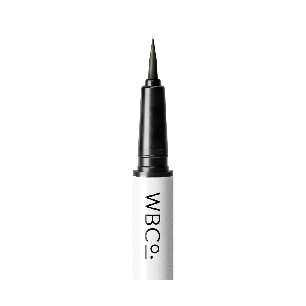 

Карандаш для бровей – фломастер the brow pen West Barn Co, цвет coal, 0.5 мл