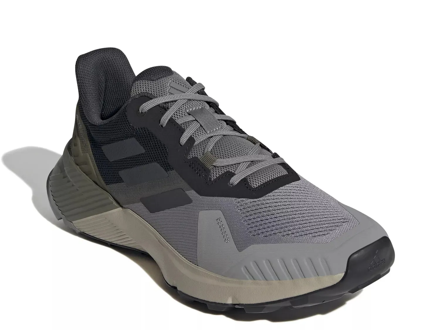 

Кроссовки Adidas Soulstride Trail Running Shoe — мужские, серые
