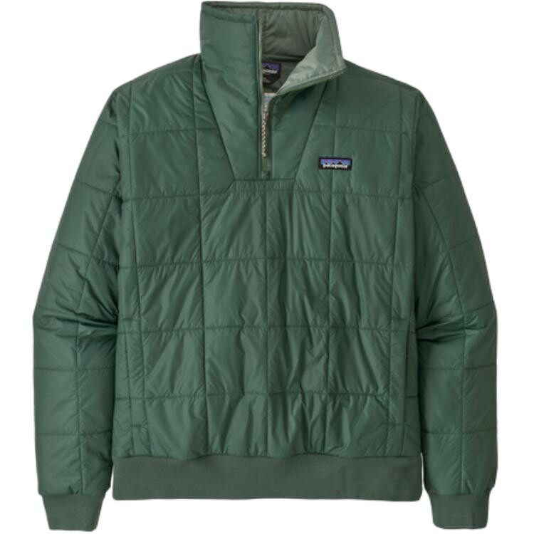 Стеганая куртка Box для мужчин Patagonia, цвет Pine Green — фото 4