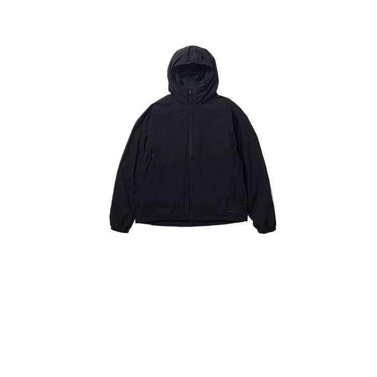 

Snow Peak Дышащая утепленная куртка, Black/Black