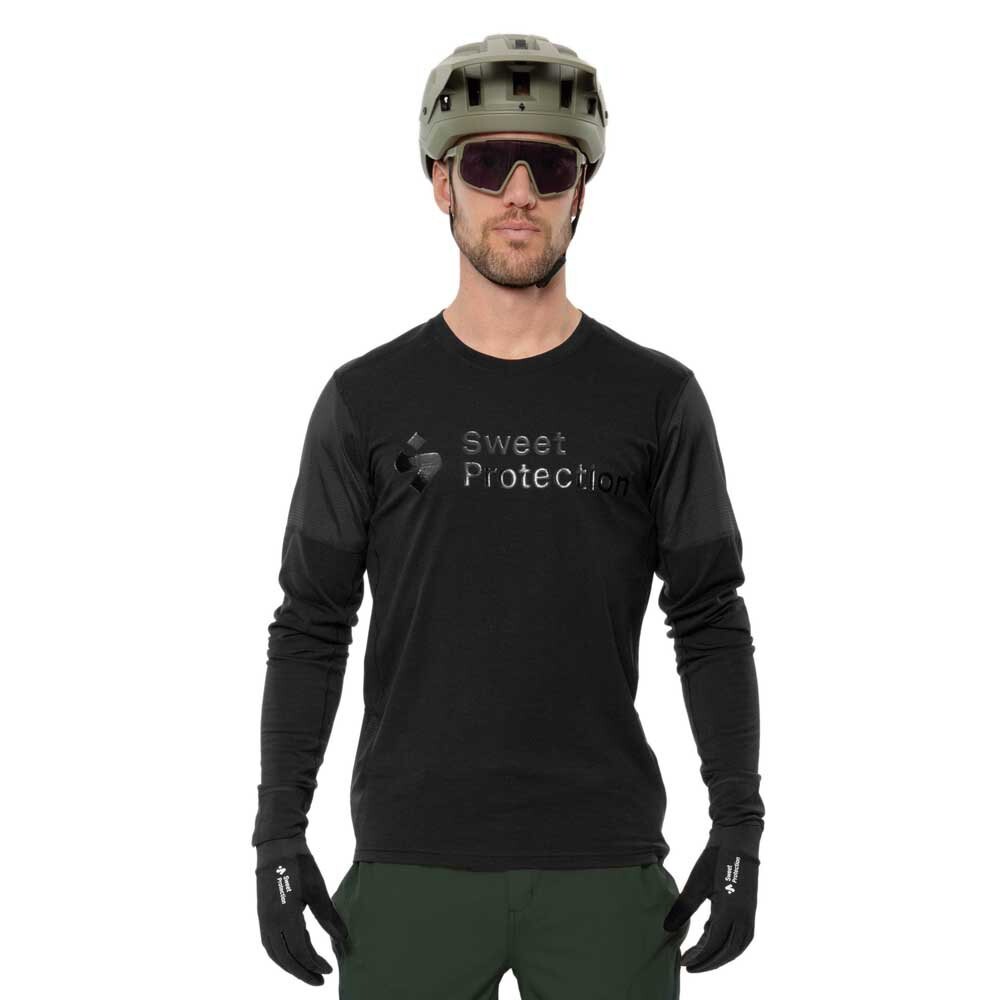 

Мотоджерси с длинным рукавом Sweet Protection Hunter Merino Hybrid, черный